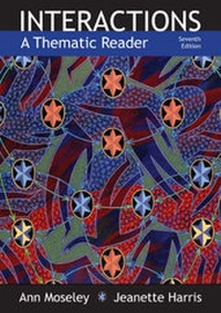 Enlarge image Cover: Interactions: Student Text - Houghton Mifflin (Academic)