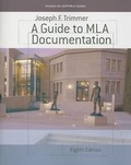 Cover: Custom Enrichment Module: A Guide to MLA Documentation - Cengage Learning, Inc