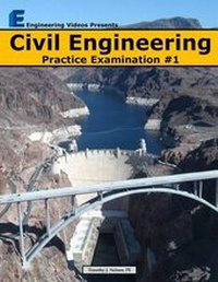 Enlarge image Cover: Civil Engineering Practice Examination #1 - Engineering Videos
