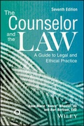 Cover: The Counselor and the Law - American Counseling Association