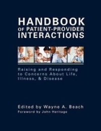Enlarge image Cover: Handbook of Patient-Provider Interactions - Hampton Press