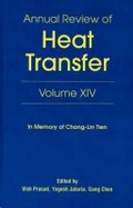 Cover: Annual Review of Heat Transfer Volume XIV - Begell House Publishers Inc.,U.S.