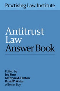 Abbildung von: Antitrust Law Answer Book 2015 - Practising Law Institute