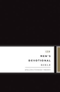 Cover: ESV Men's Devotional Bible - Crossway Books