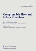 Cover: Compressible Flow and Euler's Equations - International Press of Boston Inc