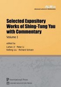 Enlarge image Cover: Selected Expository Works of Shing-Tung Yau with Commentary 2 Volume Set - International Press of Boston Inc