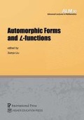 Cover: Automorphic Forms and L-functions - International Press of Boston Inc