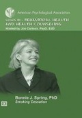 Cover: Smoking Cessation - American Psychological Association
