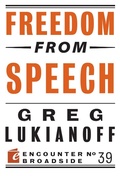 Cover: Freedom from Speech - Encounter Books