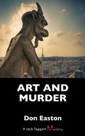 Cover: Art and Murder - Dundurn Press