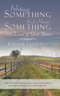 Cover: Writing Something that Means Something - WestBow Press