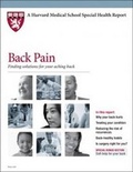 Cover: Back Pain - Harvard Health Publications