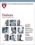 Cover: Diabetes - Harvard Health Publications