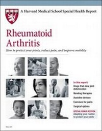 Enlarge image Cover: Rheumatoid Arthritis - Harvard Health Publications