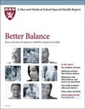 Cover: Better Balance - Harvard Health Publications