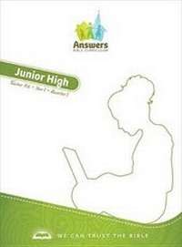 Enlarge image Cover: ABC Full Kit - Jr High 1st Qtr - Answers in Genesis