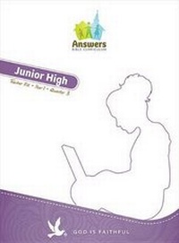 Enlarge image Cover: ABC Full Kit - Jr High 3rd Qtr - Answers in Genesis