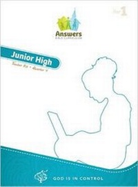 Enlarge image Cover: ABC Full Kit - Jr High 4th Qtr - Answers in Genesis