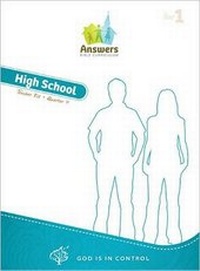 Enlarge image Cover: ABC Full Kit - High School 4th Qtr - Answers in Genesis