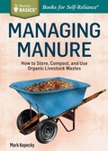 Cover: Managing Manure - Storey Publishing, LLC