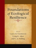 Cover: Foundations of Ecological Resilience - University of Pennsylvania Press, Inc.