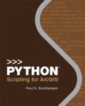Cover: Python Scripting for ArcGIS - Esri Press