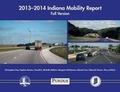 Cover: 2013-2014 Indiana Mobility Report - Joint Transportation Research Program