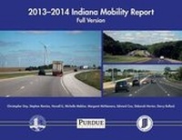 Enlarge image Cover: 2013-2014 Indiana Mobility Report - Joint Transportation Research Program