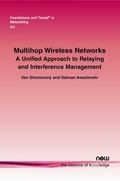 Cover: Multihop Wireless Networks - now publishers Inc