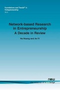 Cover: Network-based Research in Entrepreneurship - now publishers Inc