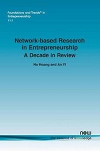 Enlarge image Cover: Network-based Research in Entrepreneurship - now publishers Inc