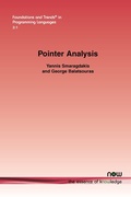 Cover: Pointer Analysis - now publishers Inc