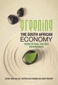 Cover: Greening the South African economy - University of Cape Town Press