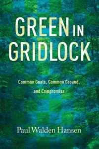 Enlarge image Cover: Green in Gridlock - Texas A & M University Press