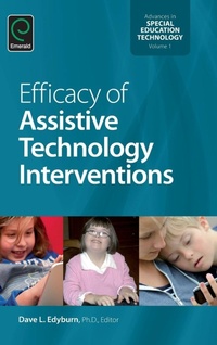 Enlarge image Cover: Efficacy of Assistive Technology Interventions - Emerald Group Publishing Limited