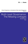 Cover: Multi-Level Governance - Emerald Group Publishing Limited