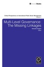 Cover: Multi-Level Governance - Emerald Group Publishing Limited