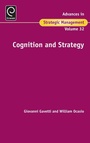 Cover: Cognition & Strategy - Emerald Group Publishing Limited