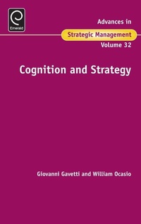 Enlarge image Cover: Cognition & Strategy - Emerald Group Publishing Limited