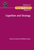 Cover: Cognition & Strategy - Emerald Publishing Limited