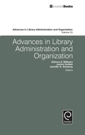 Cover: Advances in Library Administration and Organization - Emerald Group Publishing Limited