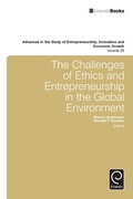 Cover: The Challenges of Ethics and Entrepreneurship in the Global Environment - Emerald Publishing Limited