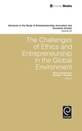 Cover: The Challenges of Ethics and Entrepreneurship in the Global Environment - Emerald Group Publishing Limited