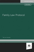 Cover: Family Law Protocol - The Law Society