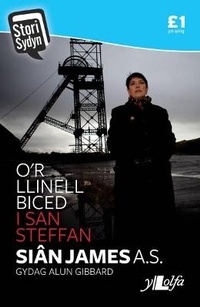 Abbildung von: Stori Sydyn: O'r Llinell Biced i San Steffan - Y Lolfa
