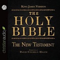 Bild: Holy Bible in Audio - King James Version: The New Testament - Christianaudio