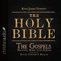 Bild: Holy Bible in Audio - King James Version: The Gospels - Christianaudio