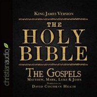 Bild: Holy Bible in Audio - King James Version: The Gospels - Christianaudio
