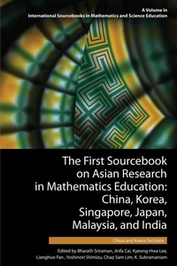 Enlarge image Cover: The First Sourcebook on Asian Research in Mathematics Education - Information Age Publishing