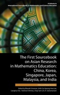 Cover: The First Sourcebook on Asian Research in Mathematics Education - Information Age Publishing